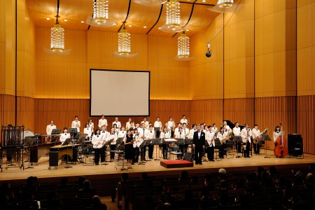 Thousand Broken Instruments (こわれた1000のがっき) at Family Concert 2012 with Kumiko Tanaka
