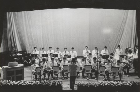 合唱団・吹奏楽団発表会 1960年