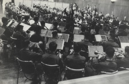 パリ・ギャルド・レピュブリケーヌ吹奏楽団来日歓迎演奏 (1961/11/17)